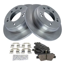 TRQ BKA48731 Disc Brake Kit For Kia Sportage 2016 Rear 58302D3A00