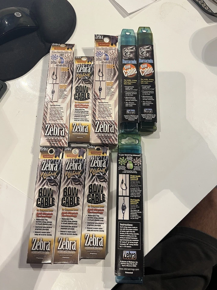 Mathews zebra bow cable 9 Pack Variety - Image 2 of 2