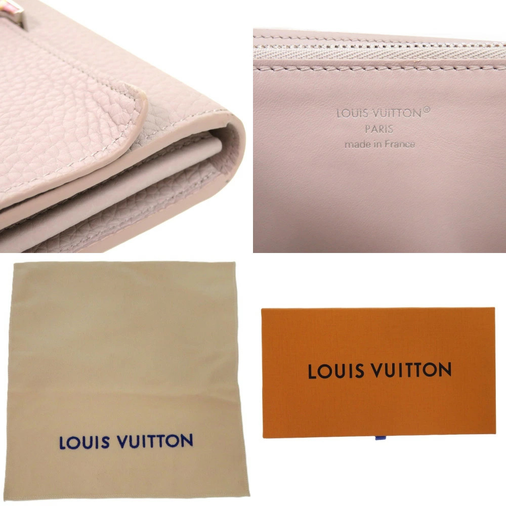 Louis Vuitton Capucines N87625 Python Leather Tot… - image 10