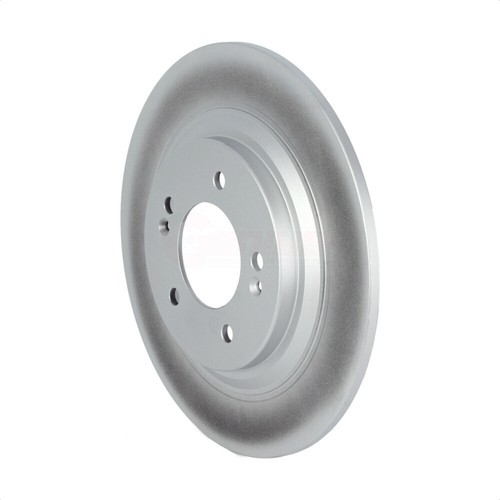 Rear Coated Disc Brake Rotors And Ceramic Pads Kit For Kia Cadenza KGT-102859 - Picture 8 of 11