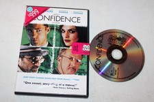 Confidence (DVD) Edward Burns, Andy Garcia, Hoffman - We Combine Shipping