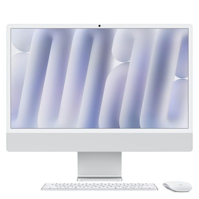 Apple iMac 24'' Retina 4,5K 2024 M4/16/512GB 8C GPU Silber BTO