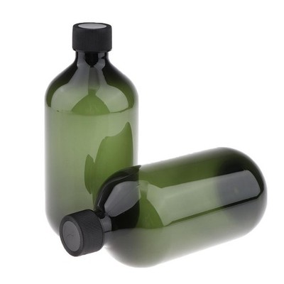 Leere Kunststoff Shampoo Gel Flaschen für flüssige Lotion 500ml