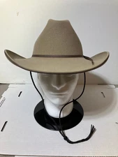 Rands Custom Made Womens Western Cowboy Hat  with case
