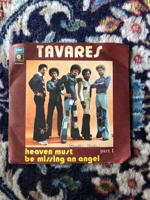 Vinyl LP 45 Giri 7'' - Heaven Must Be Missing An Angel - Tavares