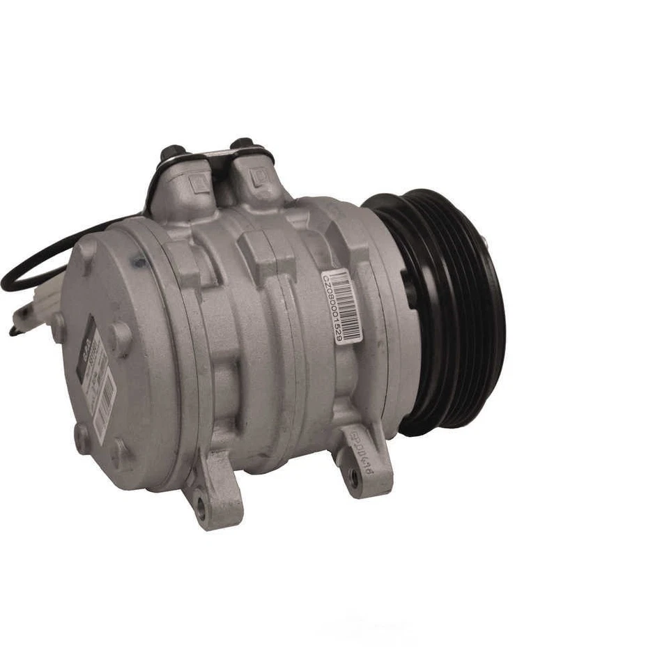 A/C Compressor fits 1989-1998 Suzuki Samurai Sidekick Swift GLOBAL PARTS - Image 2 of 2