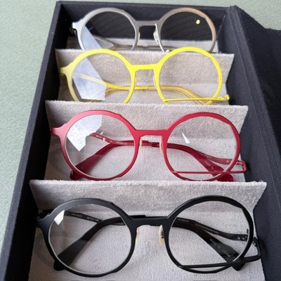Masahiro Maruyama ''ERASE'' MM-0033 Eyeglasses Frame Japan Handcrafted Luxury