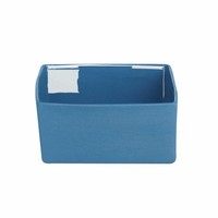 Asa Selection Cube Blue Schale SchäLchen SchüSsel Dekoschale KeramikschüSsel