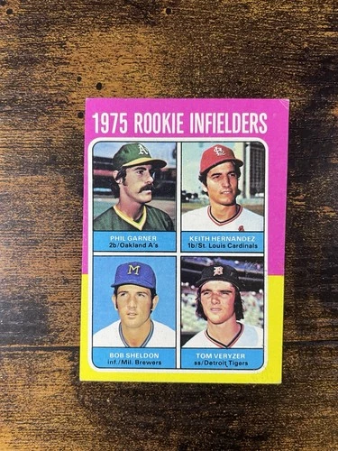 1975 Topps Mini Rookie Infielders #623 - Keith Hernandez RC