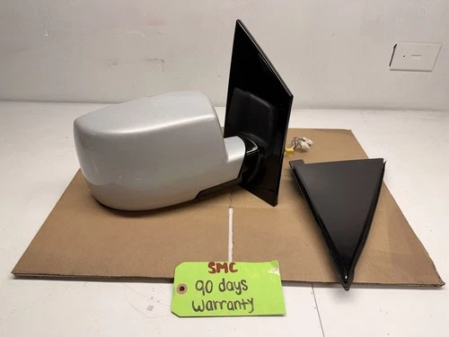 Fits 2004-2007 Nissan Quest Silver Right Door Mirror Heated OEM#:963015Z360