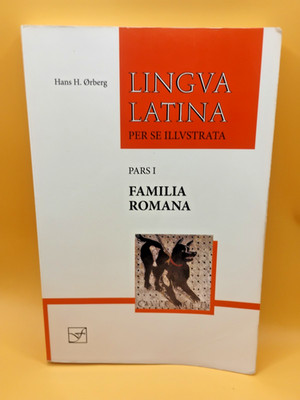 Familia Romana Lingua Latina Pars I Orberg Hans 2nd Edition Latin Textbook