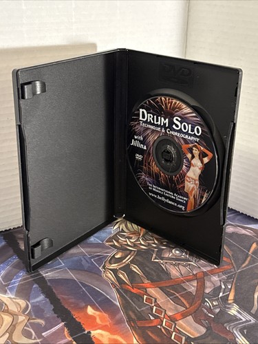 Drum Solo with Jillina DVD - Learn Belly Dance Video - Foto 4 di 20