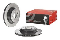 2X Bremsscheibe Prime Line - UV Coated Brembo 09.B745.41 FüR Mercedes CLS Klasse