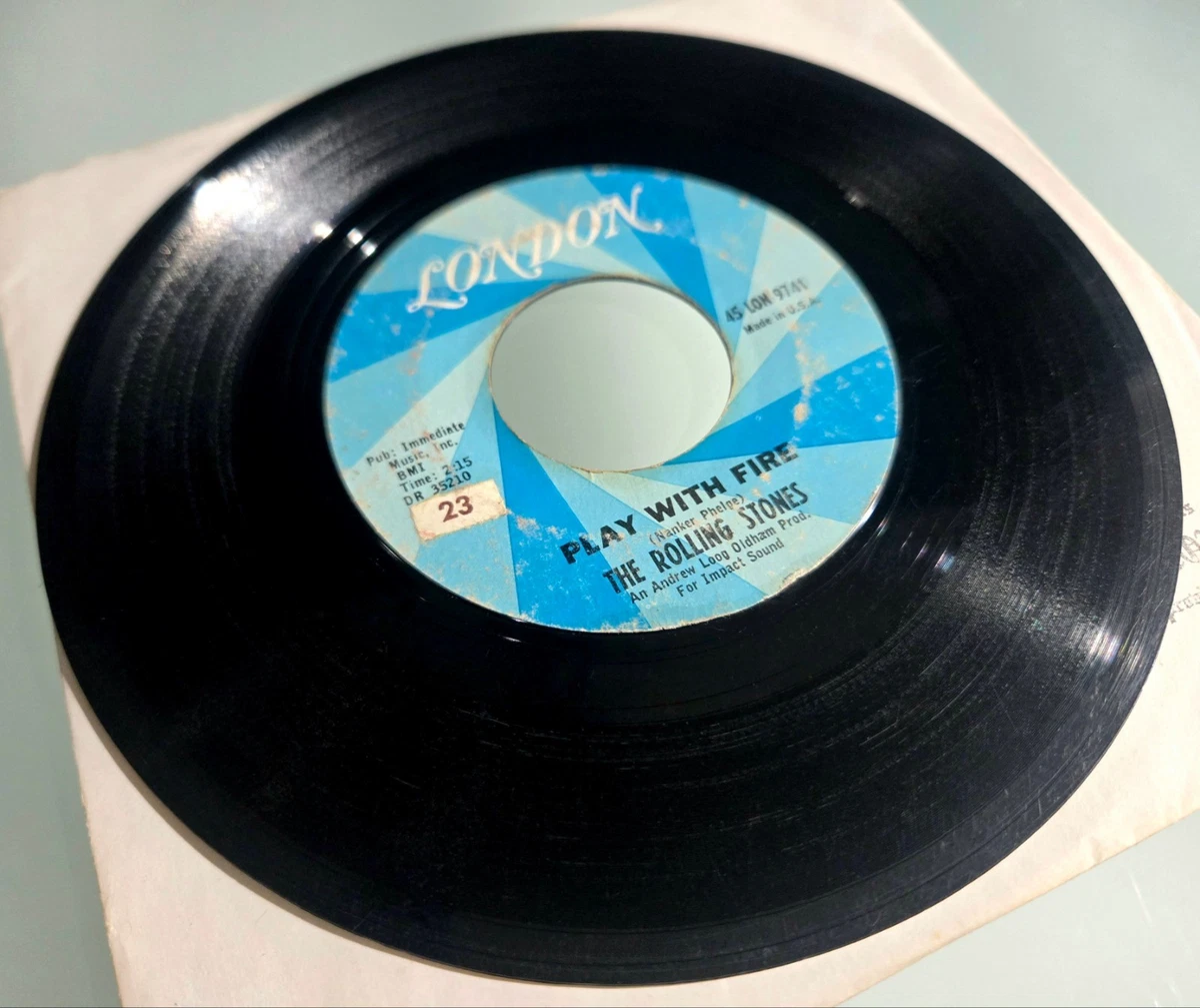 Rolling Stones Records Single Vinyl Records for sale | eBay