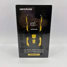 New DBPower Jump Starter 12 V Car Battery Booster Z07