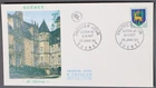 MayfairStamps France FDC 1964 Gueret Chateau First Day Cover cca_57597