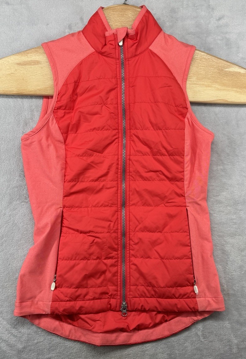 Zero Restriction Performance Primaloft Golf Vest … - image 1