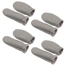 4 Pairs Leather Finger Cots Needle Felting Finger Protector Embroidery Crochet