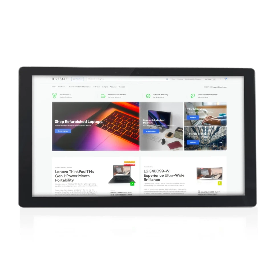Microsoft Surface Pro 7 12.3 inch Intel i5-10th Gen 8GB Windows 11 Tablet - Image 3 of 4