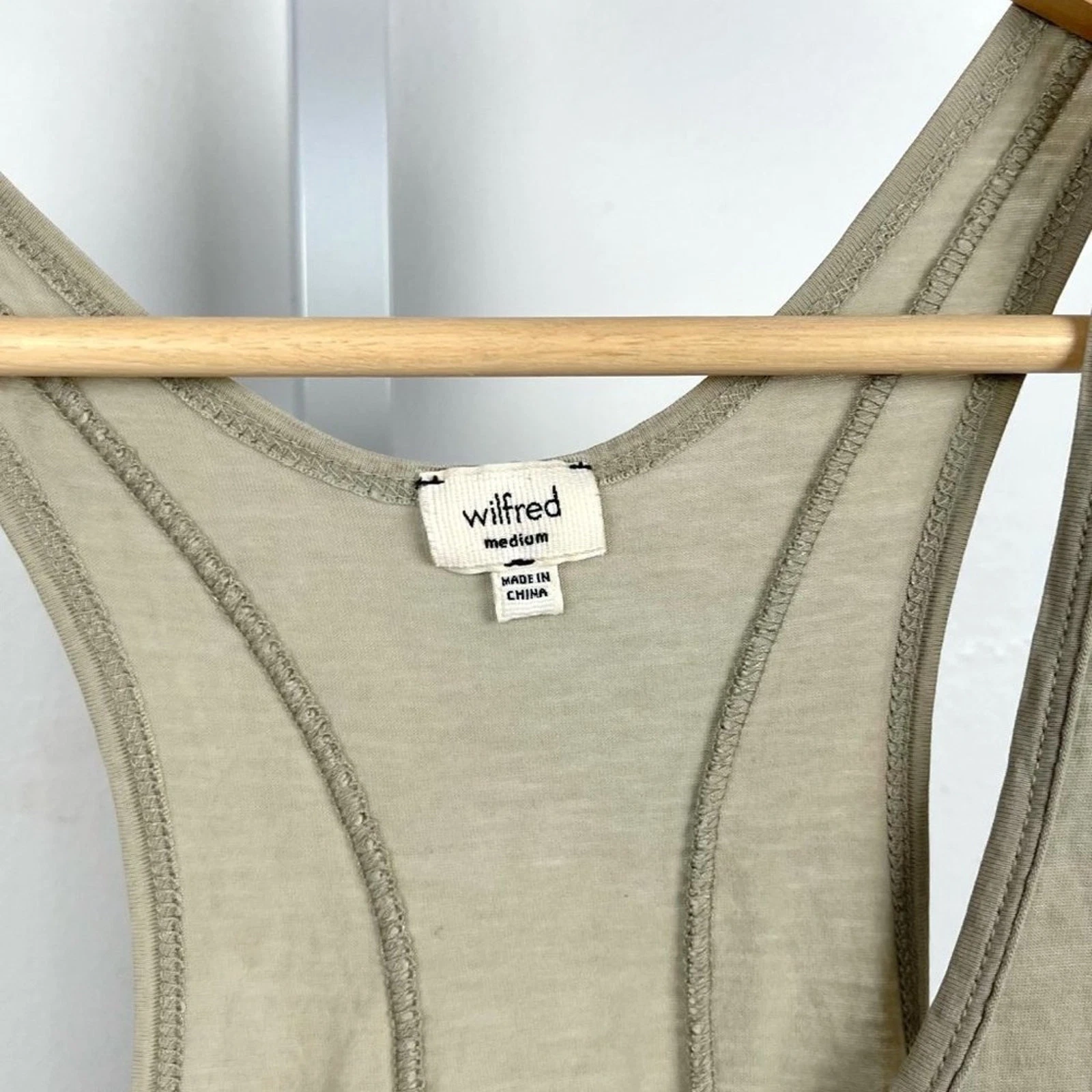 aritzia lightweight knit pocket racerback tank-top