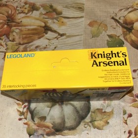 LEGO Castle: Knights' Arsenal 6016 new in box 