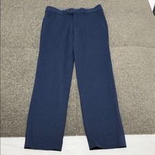 Appaman Pants Boys 12 Navy Blue Trousers Dress Church