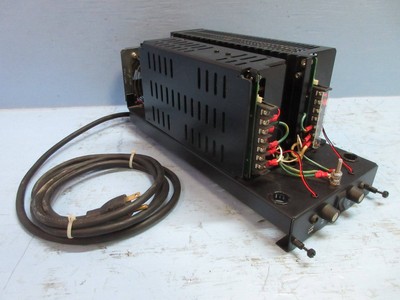 Measurex 08564100 Rev. E Power Supply Sliding Chassis Shindengen