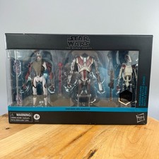 Star Wars Black Series Jedi Survivor MagnaGuard Super Battle Droid NEW 6    3 Pack