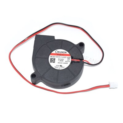 SUNON MF50152VX-1L02C-A99 New For 50*50*15MM 24V 1.95W 2Pin Cooling Fan
