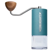 Comandante C40 MK4 Alpine Lagoon Hand Coffee Grinder Nitro Blade 40mm Fast Burrs