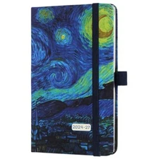 2024-2027 Pocket Planner/Calendar - Monthly Planner from Jul. 2024 - Jun. 