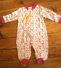 PLAYLIME *Baby Mädchen Strampler Einteiler  100% Baumwolle Gr 62 / 68 💖💝