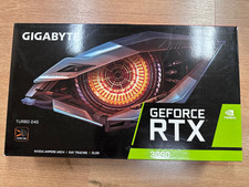 Gigabyte Graphic Card Rtx 3090 Gv-n3090turbo-24gd Gddr6x Hdmi Dp Gpu