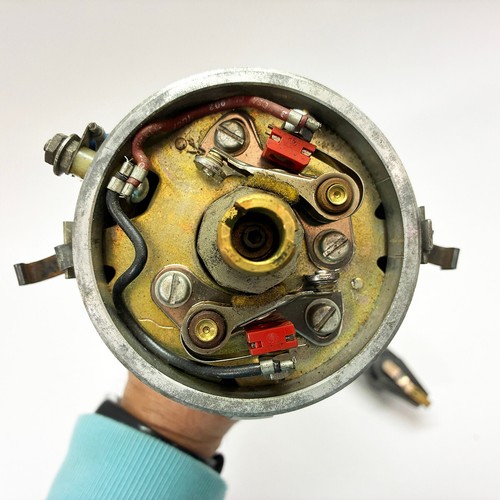 Vintage ACCEL Dual Point Distributor Model #34202 Ford 351C 351M 400M 429 460 - Picture 6 of 18
