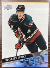 Brayden Burke - UD YOUNG GUNS 2020-21