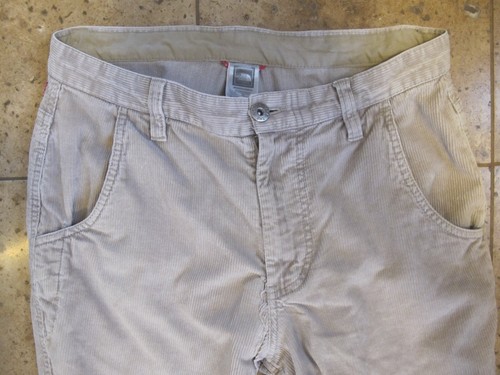 Corduroy Pants 32 Short Oatmeal 