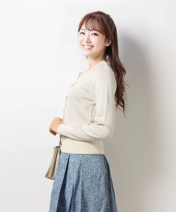 Cardigan réversible Supreme La La Kawaii blanc violet M mode japonaise Neuf avec étiquette