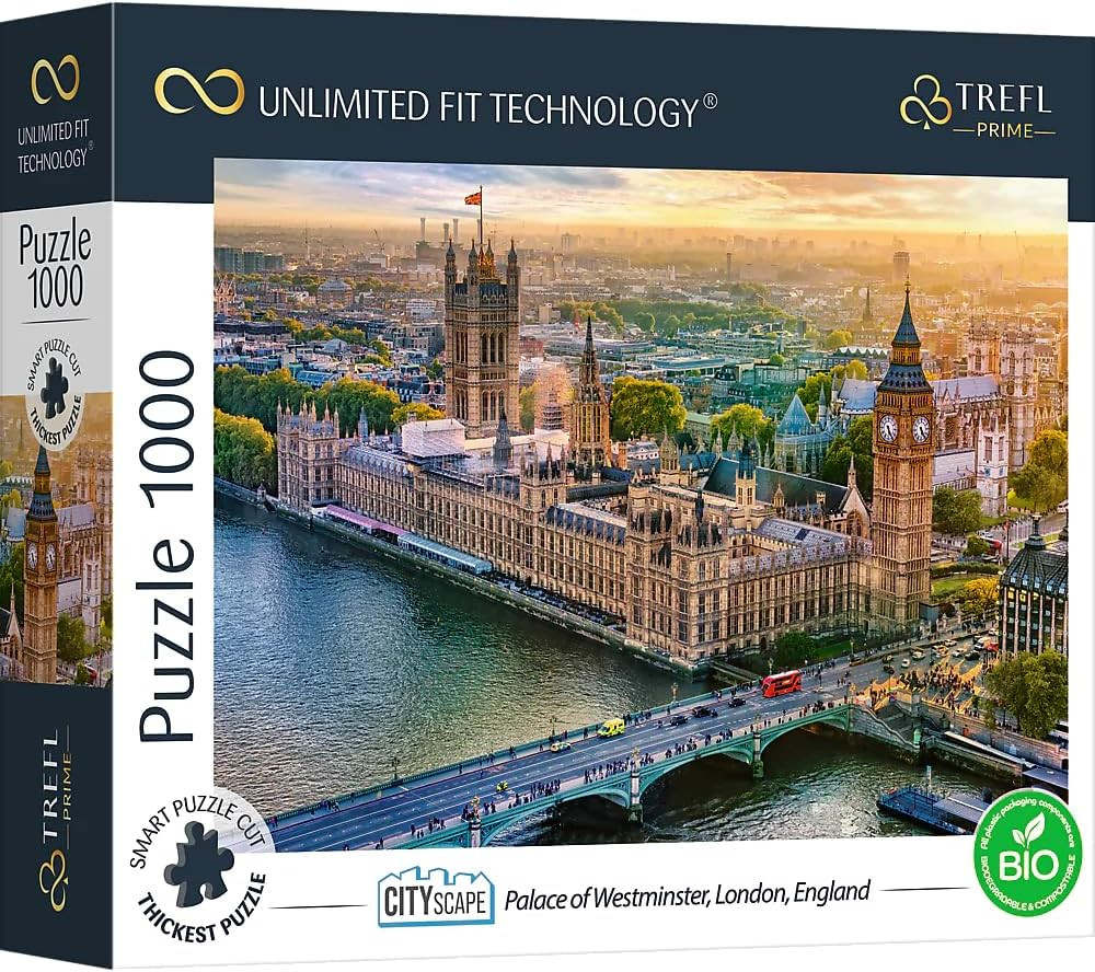 Puzzle 1000 pièces de palais pour un divertissement adulte lors de vos soirées détente