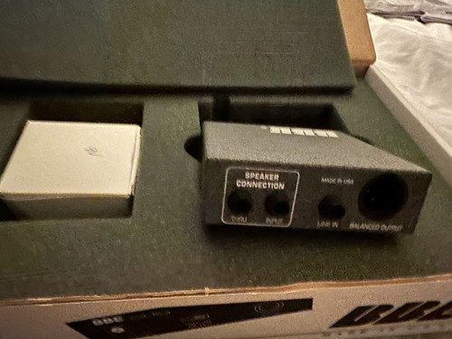 BBE DI-10 ACTIVE DIRECT INPUT DI NEW - Picture 3 of 7