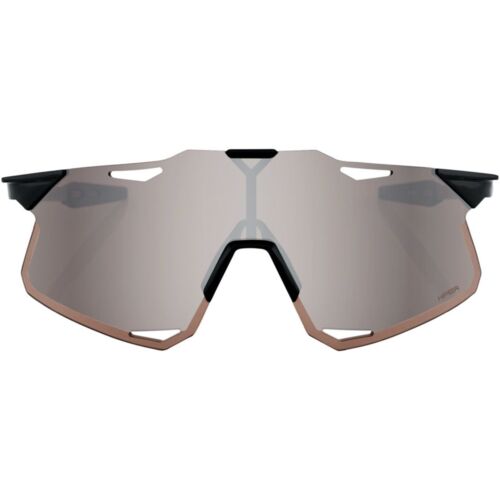 100% 60000-00010 Unisex Hypercraft Matte Black Soft Gold Mirror Lens Sunglasses