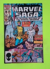 Marvel Saga #6 1986 Marvel Comics Mid Grade Comic Book LL54-235