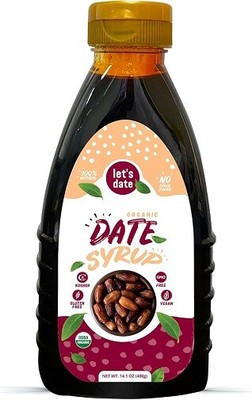 Let's Date Organic Date Syrup