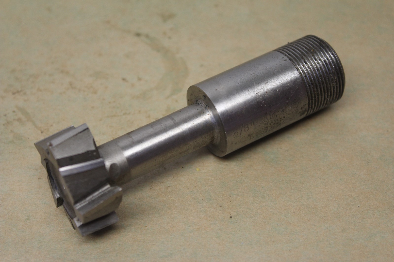 Dormer HSS 5/8" Bolt Tee T Slot Milling Cutter MC281 eBay