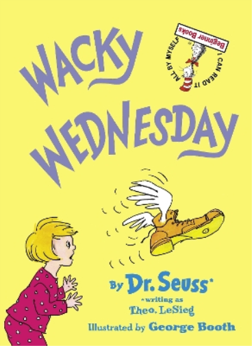Dr. Seuss Wacky Wednesday (Copertina rigida) Beginner Books(R)