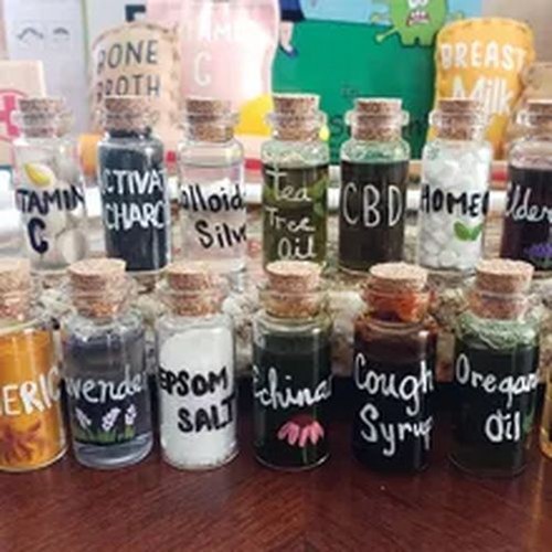 5 pezzi 5/10/15/20 ml piccole bottiglie di vetro trasparente vuote per regalo e fai da te decorazione artistica NUOVE - Foto 5 di 10
