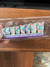 🎨🖌COLOR PLAY SUBSCRIPTION BOX SET/ KIT / ADVENT CALENDAR SINGLES + MANI CHARMS