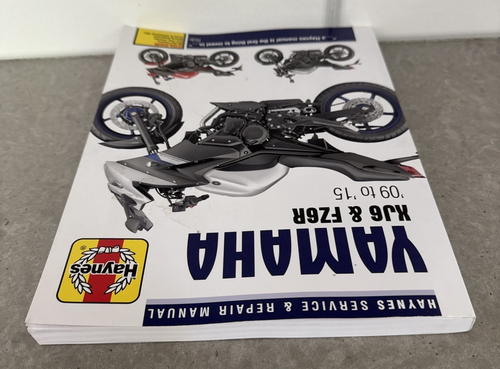 Haynes Yamaha XJ6 & FZ6R Service and Repair Manual Paperback '09 to '15 Coombs - Bild 5 von 6