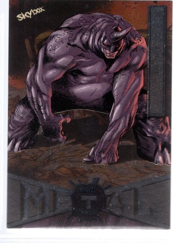 SkyBox 2022 Marvel Metal Universe Spider-Man U-Pick de la lista - Imagen 42 de 77
