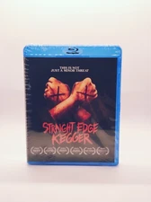 Straight Edge Kegger Blu-ray NEW PUNK HORROR Sealed!
