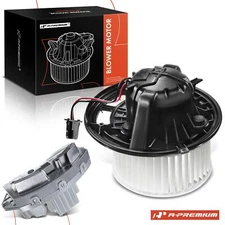 A-Premium Front HVAC Blower Motor & Resistor Kit for BMW 323i 325i 325xi 328i